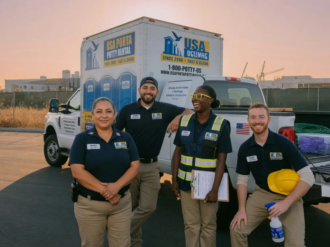 Porta Potty Rental company in Salem, AL